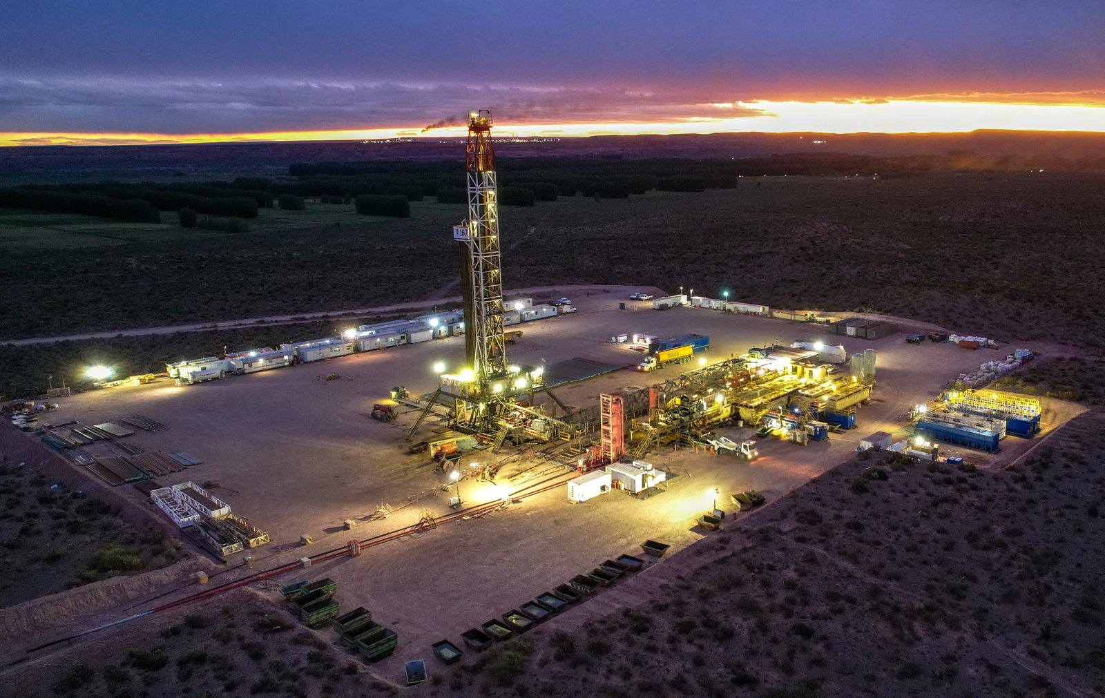 Oil and gas drilling operations